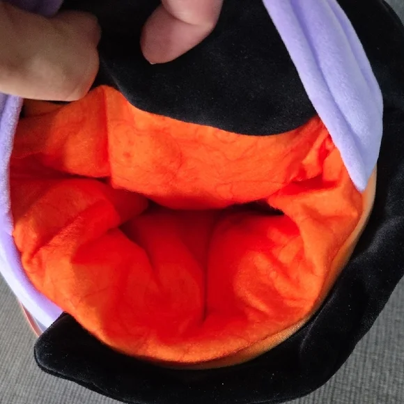 Original Squishmallow Holly, Halloween Treat Pail, New - Picture 10 of 13